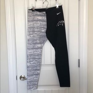 Two toned Nike Panther leggings
